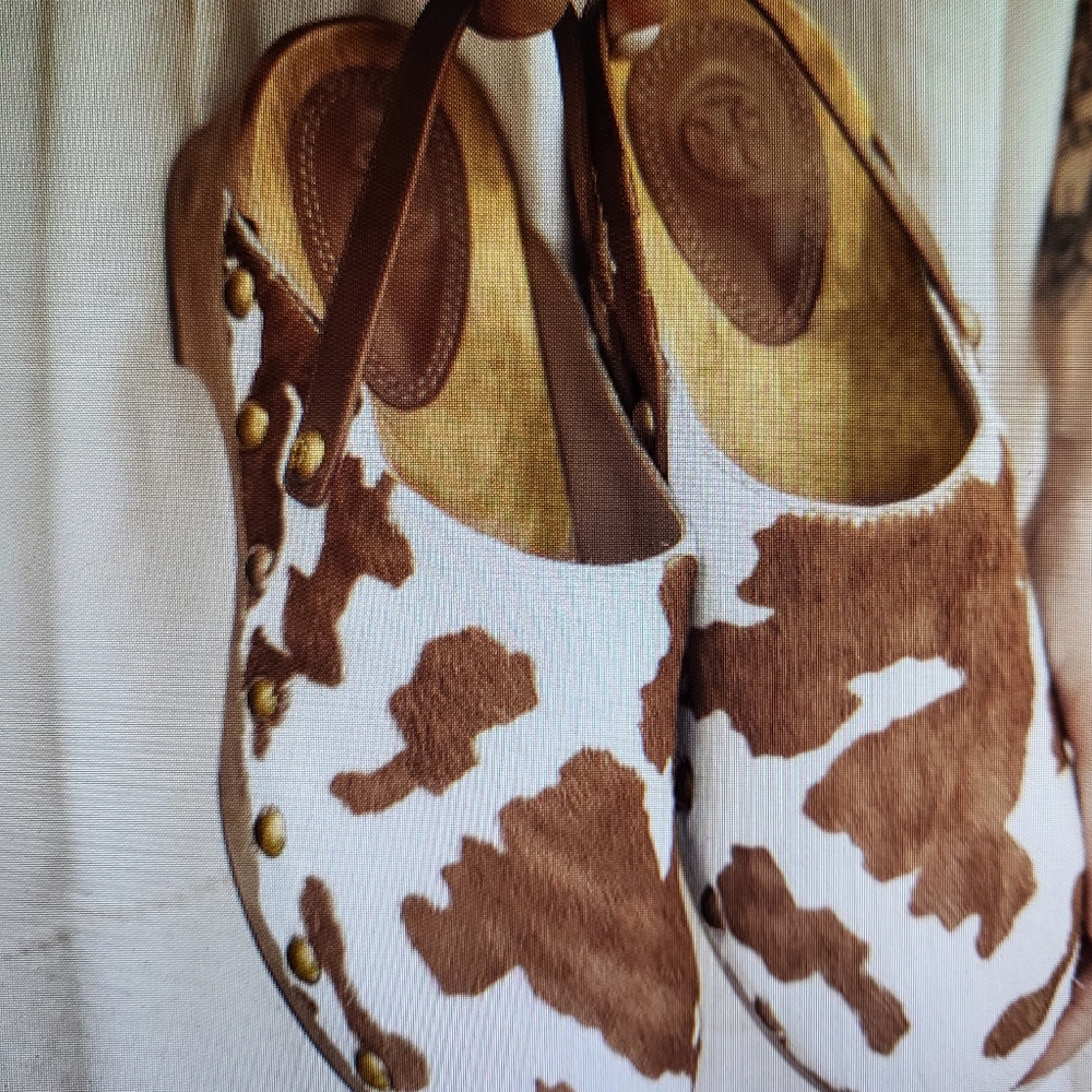 Tory Burch blythe clog new never worn outdoors